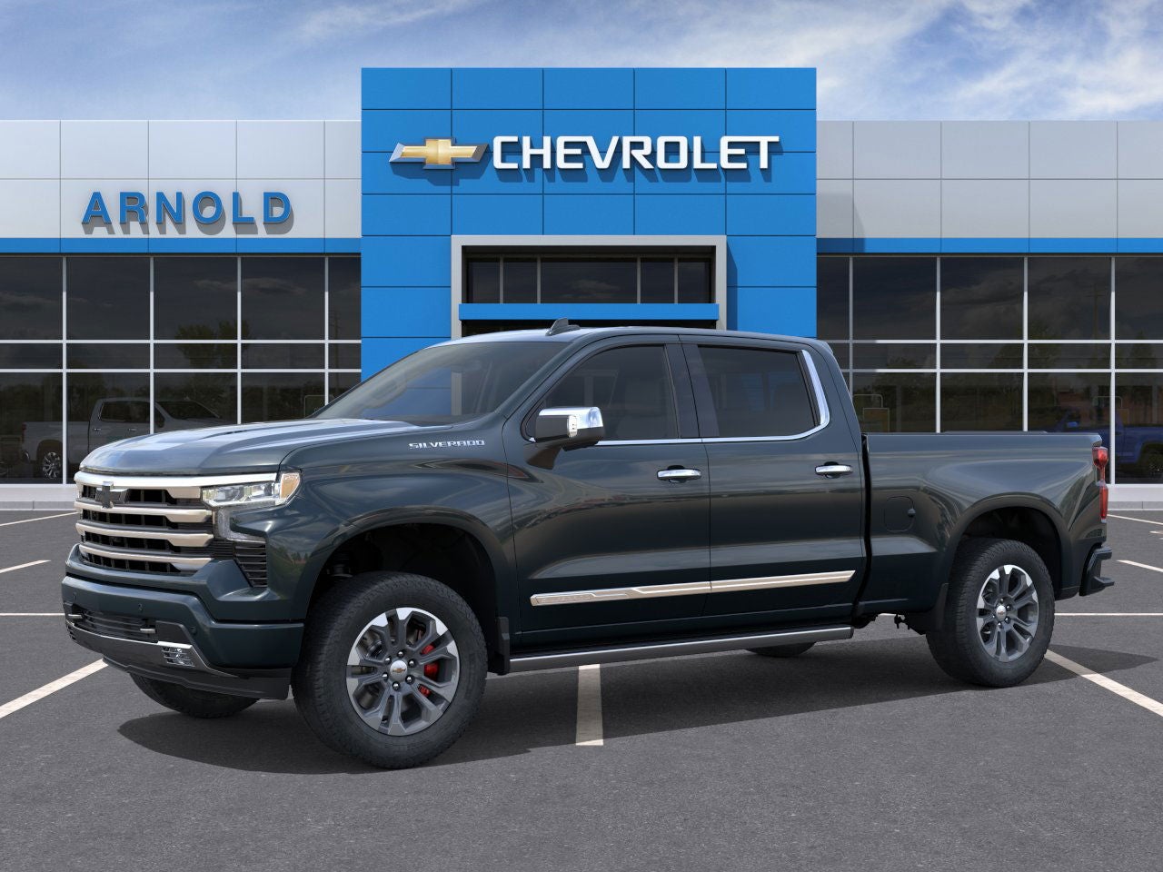 2026 Chevrolet Silverado 1500 High Country