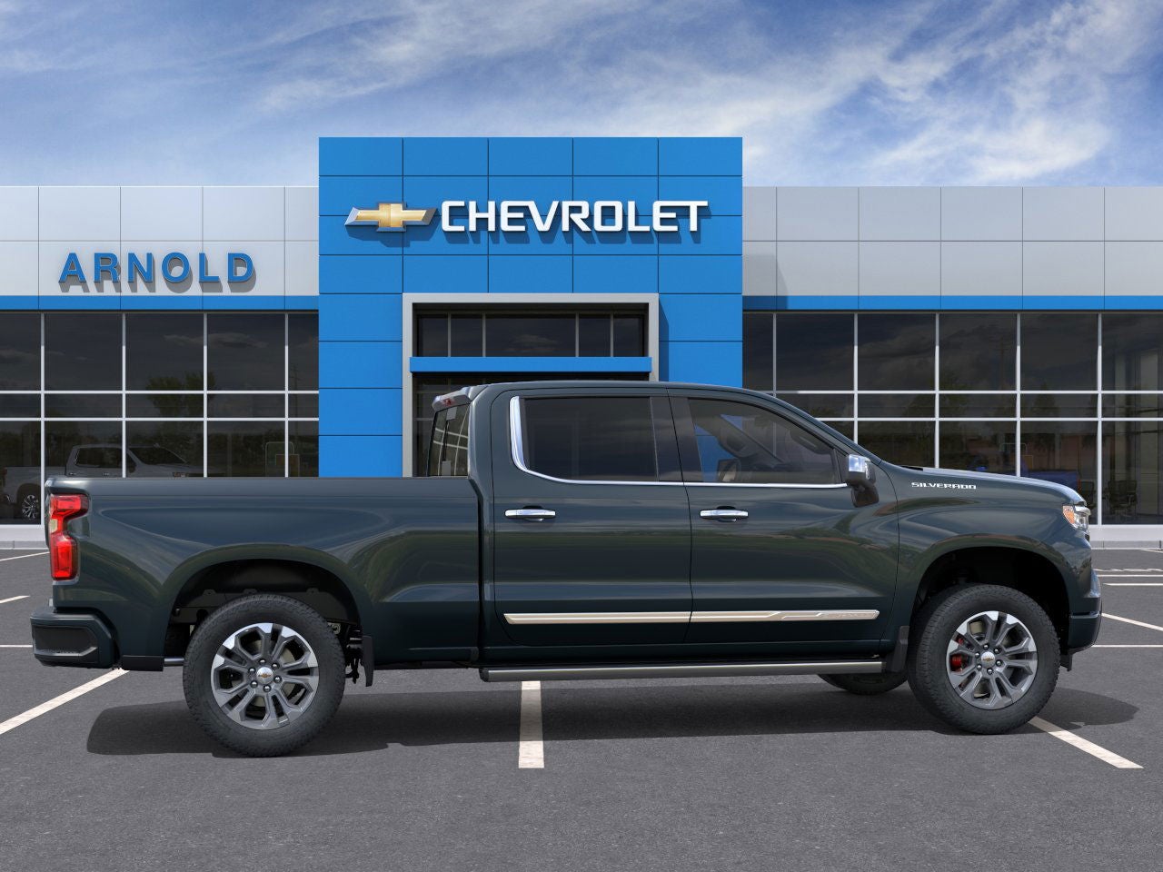 2026 Chevrolet Silverado 1500 High Country