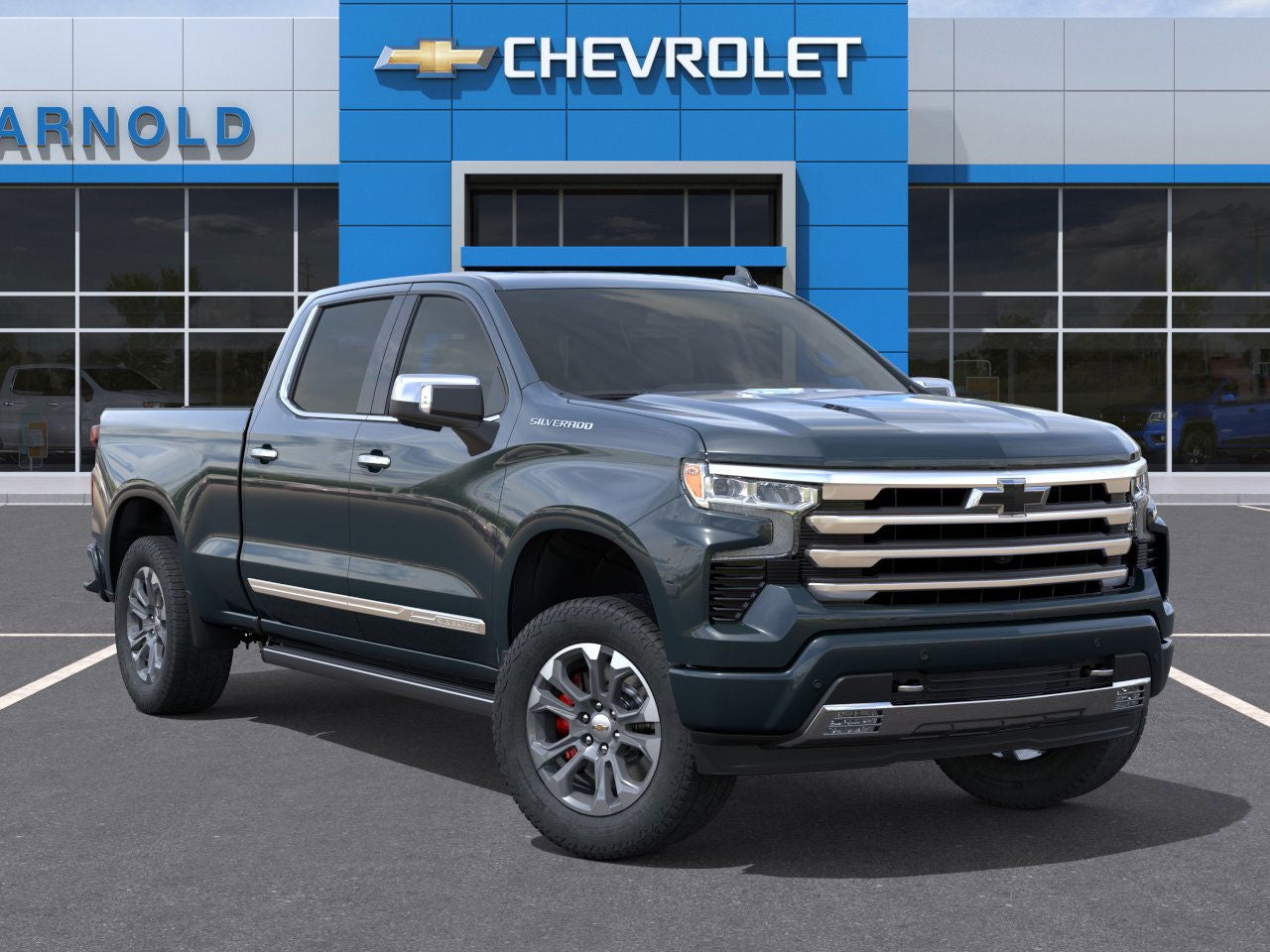 2026 Chevrolet Silverado 1500 High Country