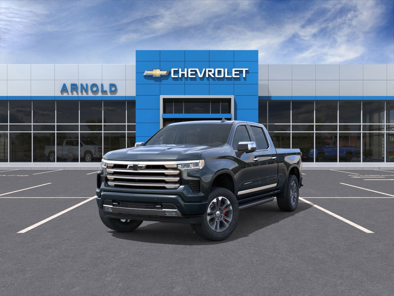 2026 Chevrolet Silverado 1500 High Country