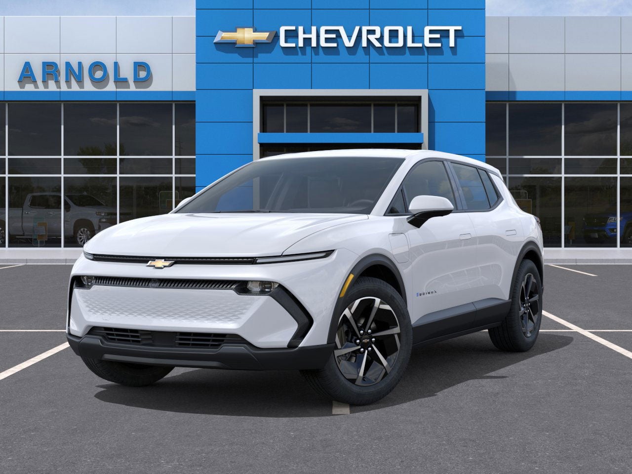 2026 Chevrolet Equinox EV LT