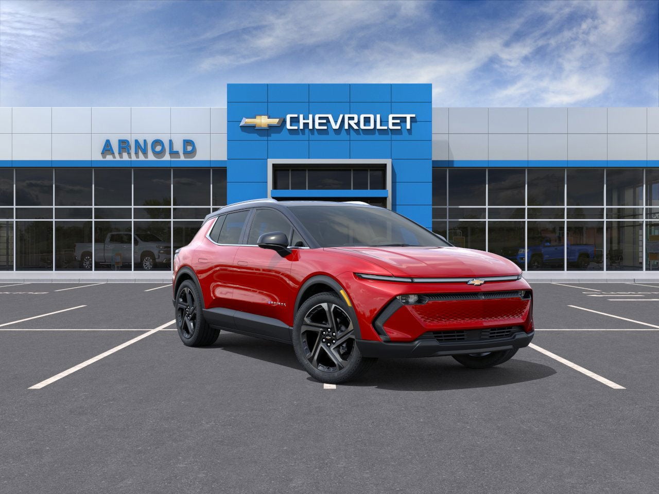2026 Chevrolet Equinox EV 2LT FWD's photo