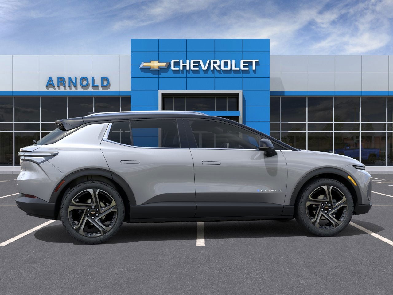 2026 Chevrolet Equinox EV LT