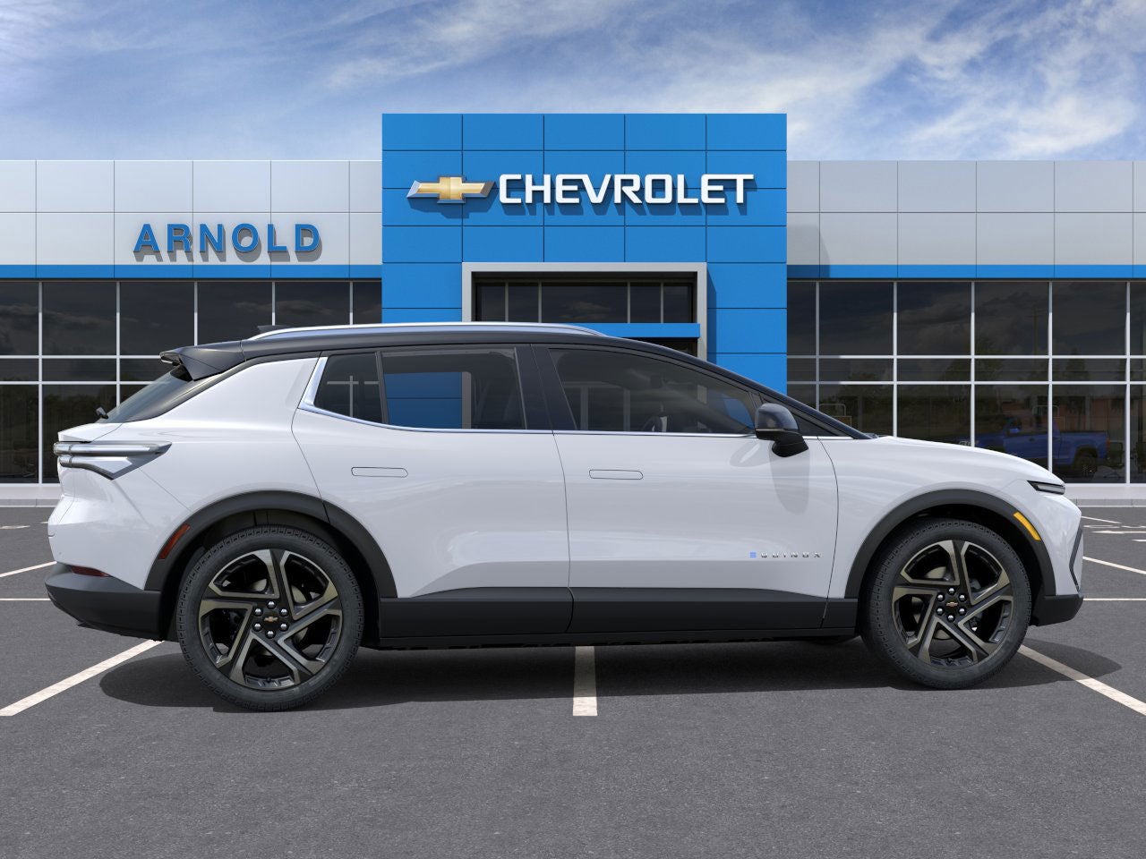 2026 Chevrolet Equinox EV LT