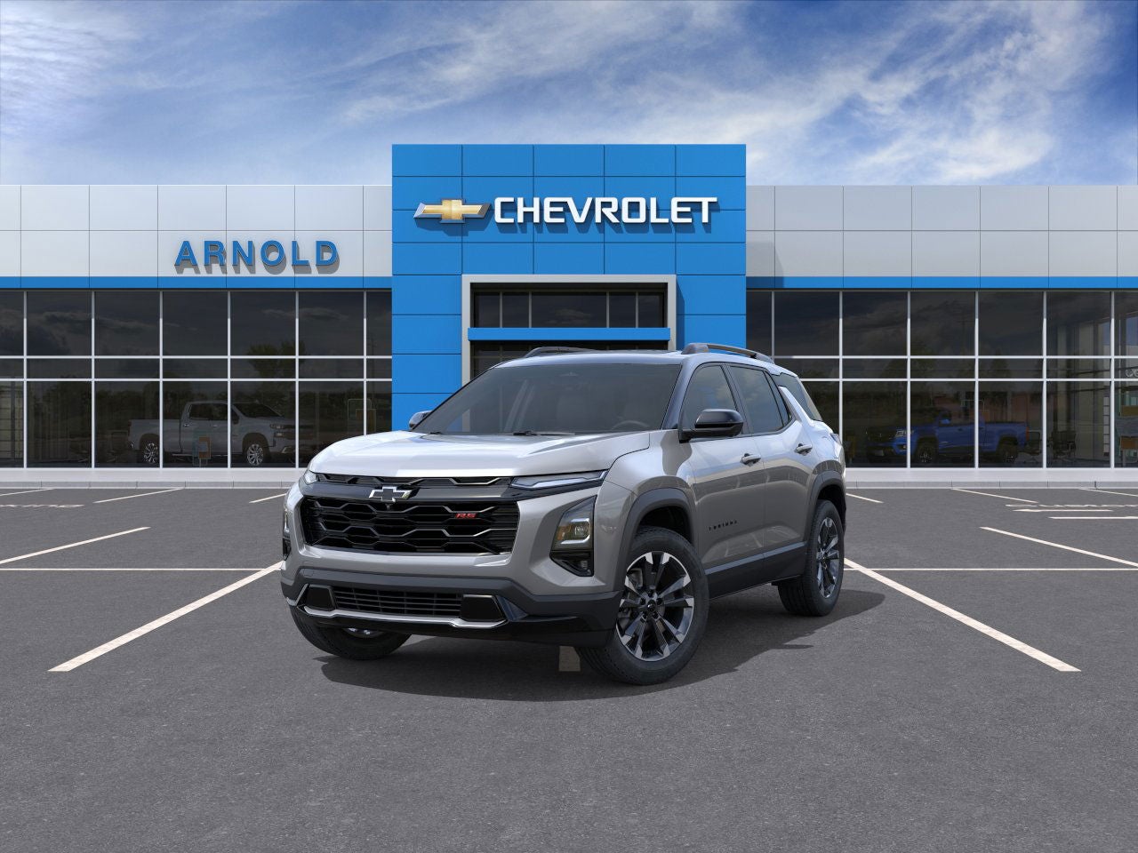 2026 Chevrolet Equinox RS