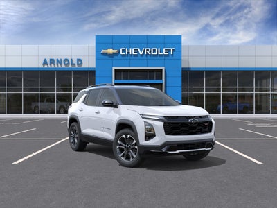 2026 Chevrolet Equinox RS