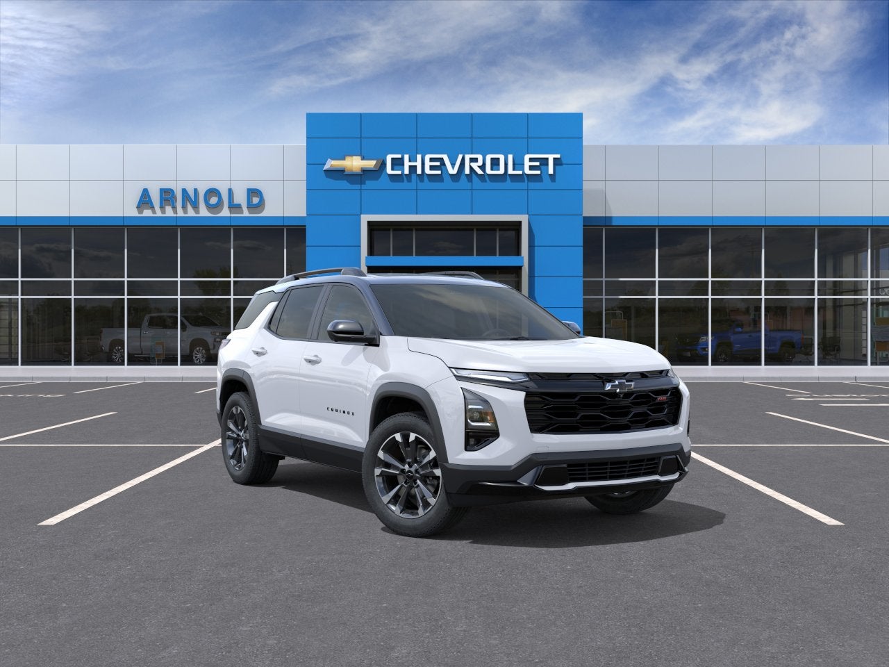 2026 Chevrolet Equinox RS