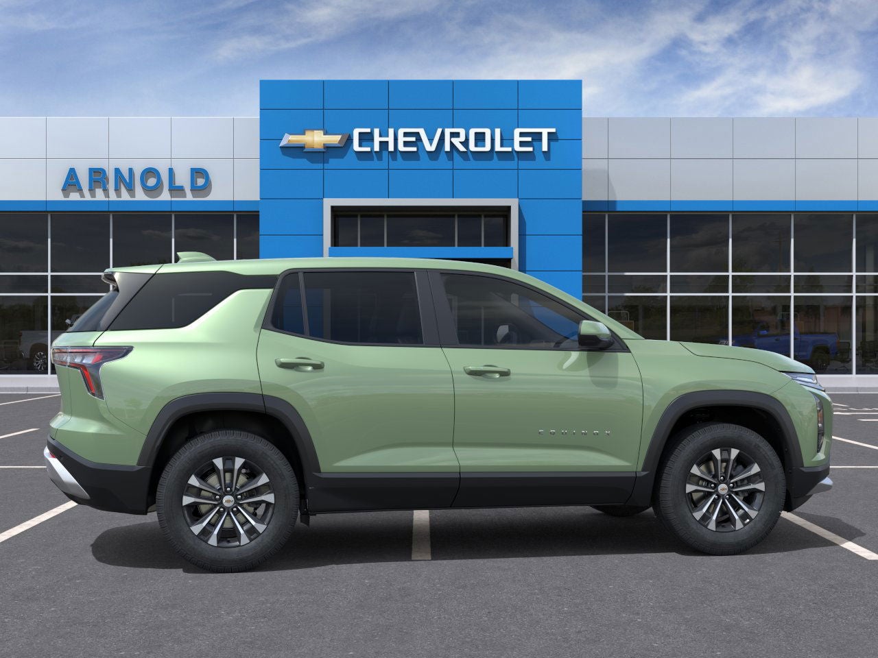 2026 Chevrolet Equinox LT