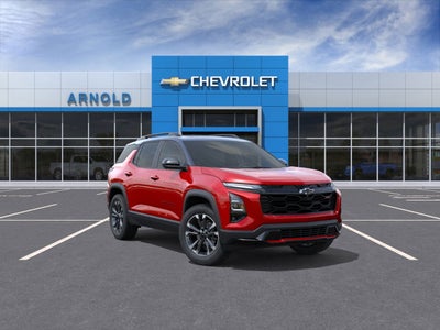 2026 Chevrolet Equinox RS