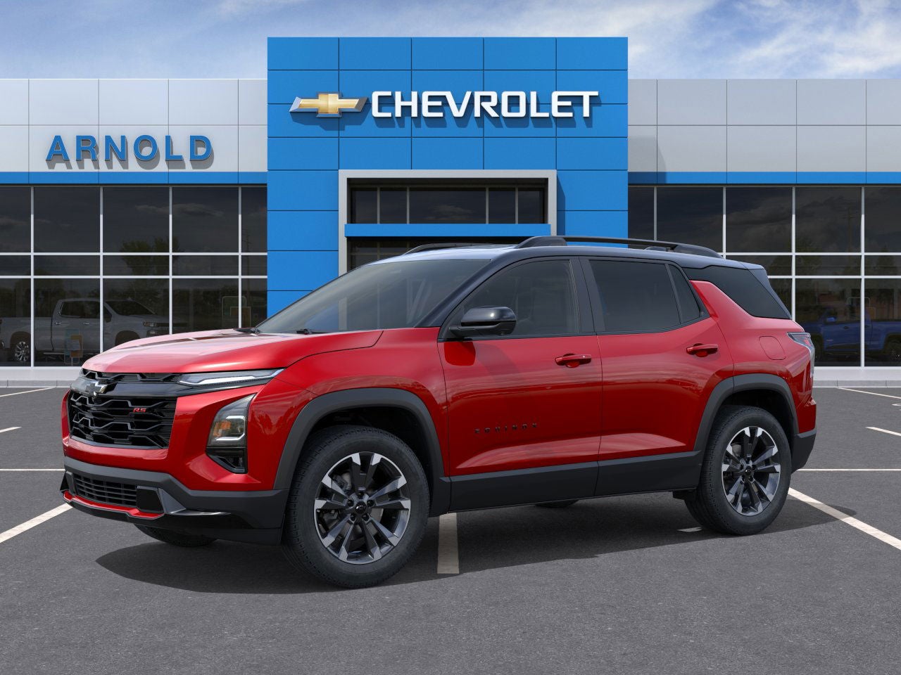 2026 Chevrolet Equinox RS