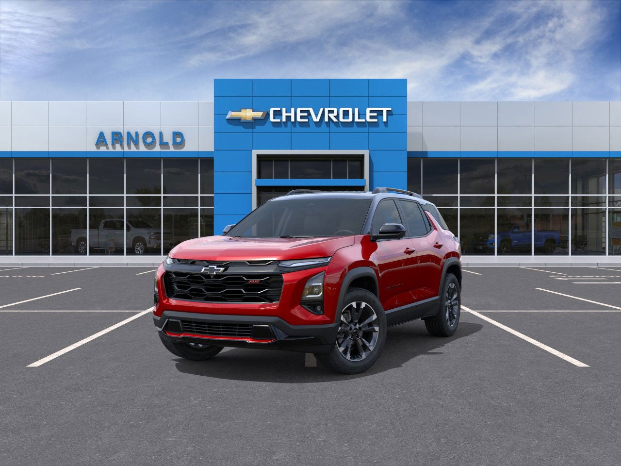 2026 Chevrolet Equinox RS