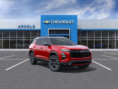 2026 Chevrolet Equinox RS