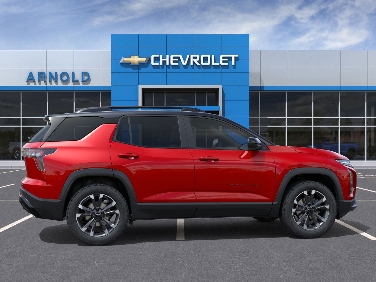 2026 Chevrolet Equinox RS