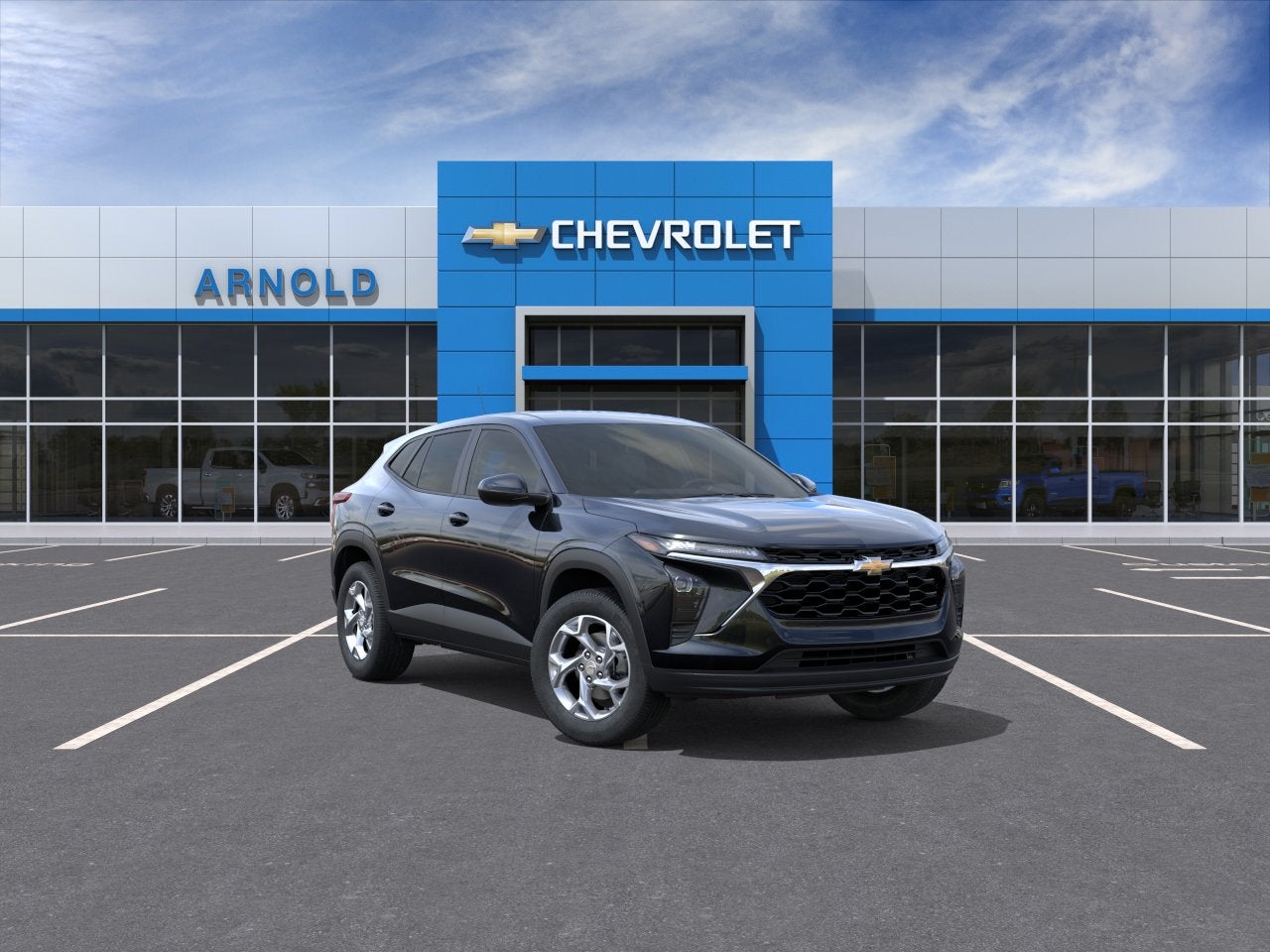 2026 Chevrolet Trax LS's photo