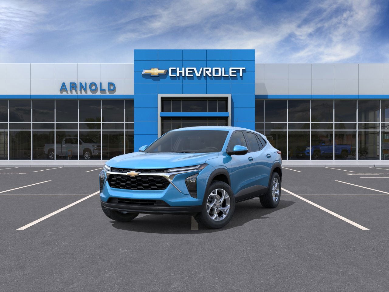 2026 Chevrolet Trax LS