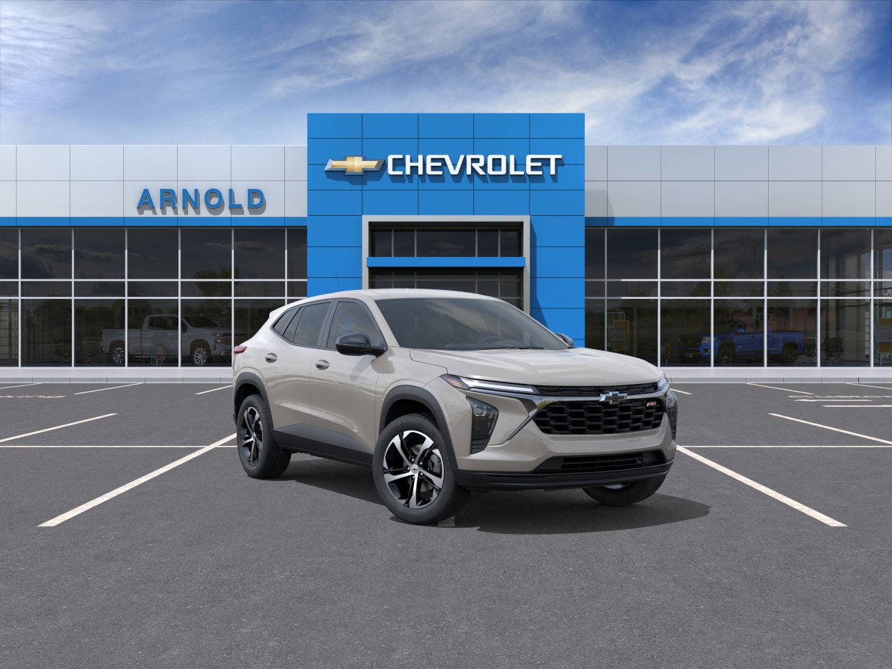 2026 Chevrolet Trax 1RS