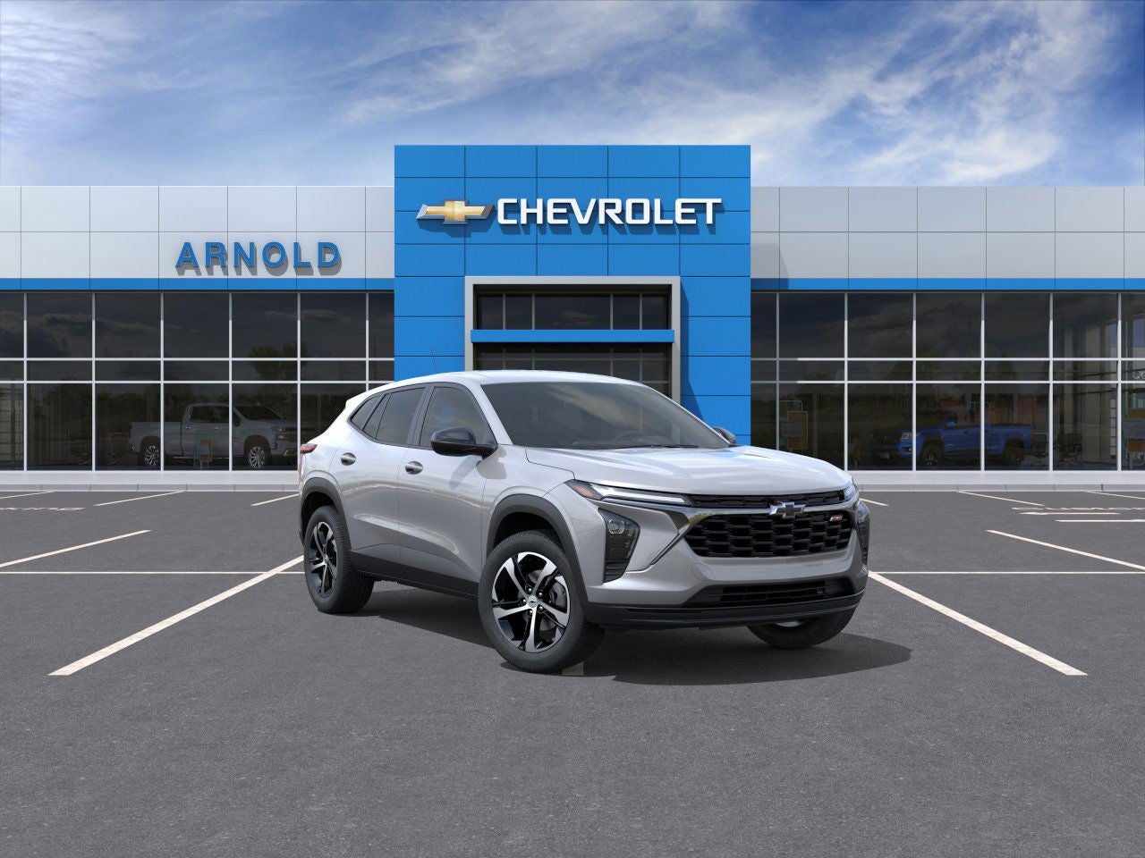 2026 Chevrolet Trax 1RS