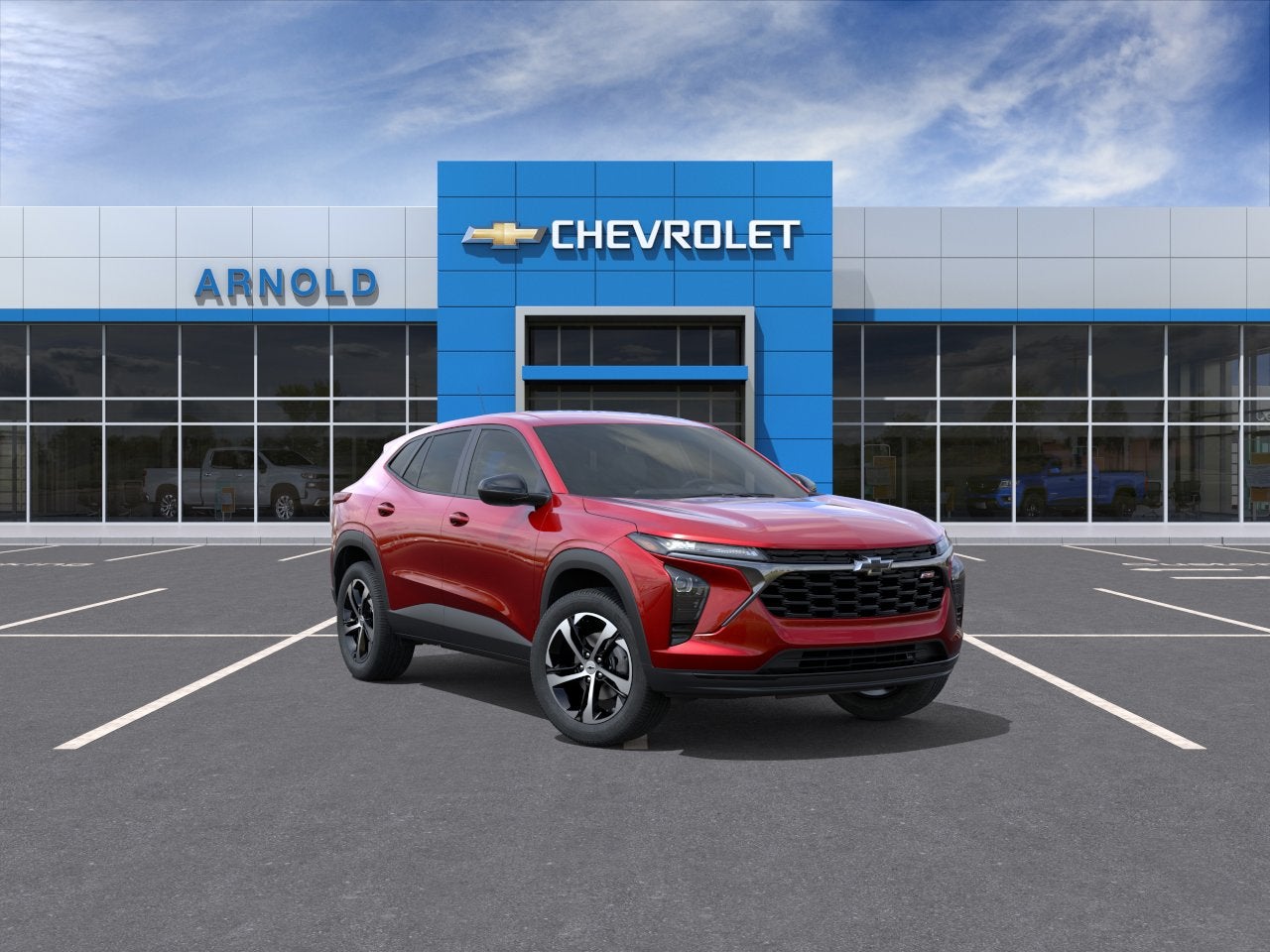 2026 Chevrolet Trax 1RS