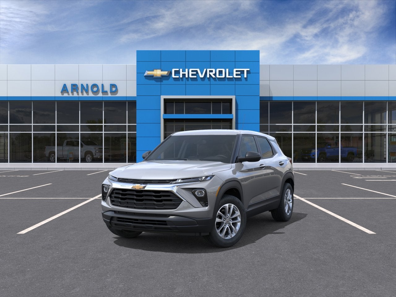 2026 Chevrolet Trailblazer LS