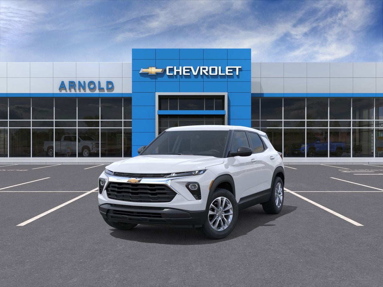 2026 Chevrolet Trailblazer LS