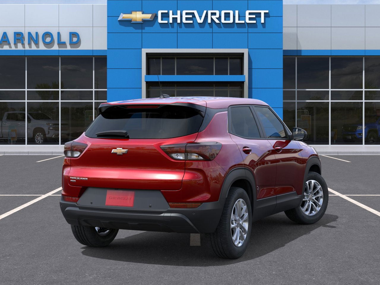 2026 Chevrolet Trailblazer LS