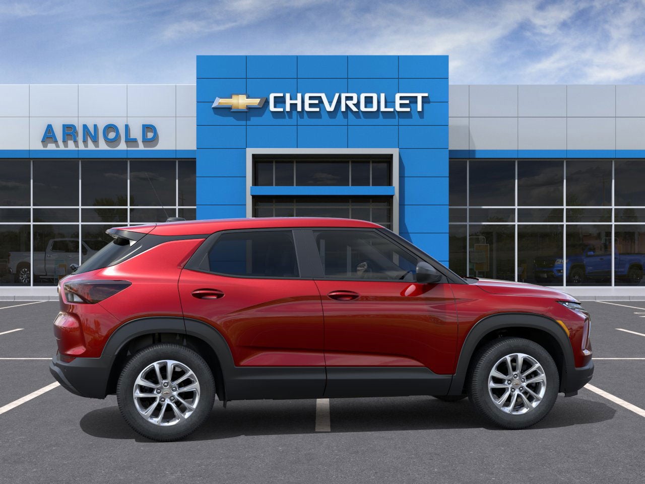 2026 Chevrolet Trailblazer LS