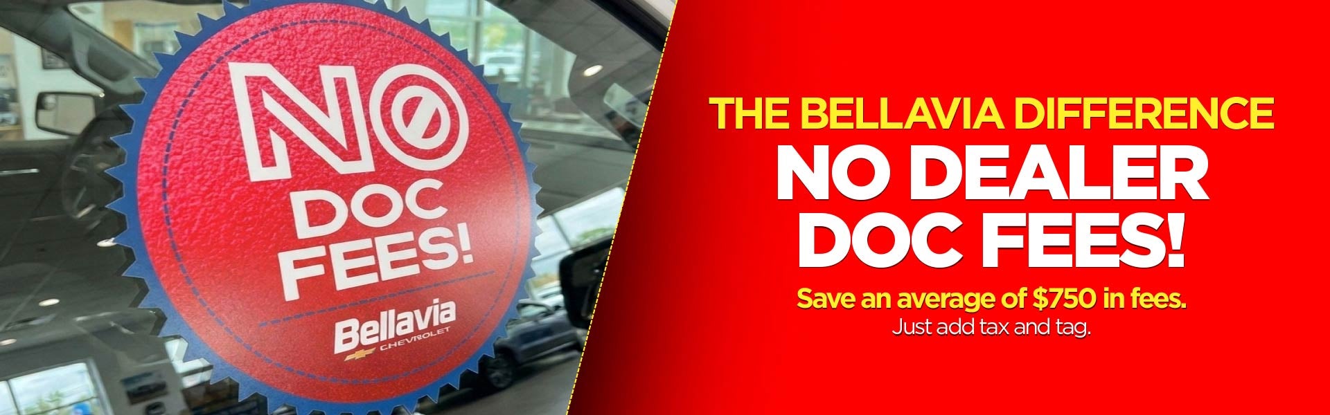 NO DEALER DOC FEES!