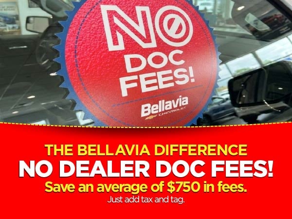 NO DEALER DOC FEES!