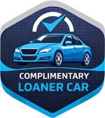 Complimentary Loaner Cars